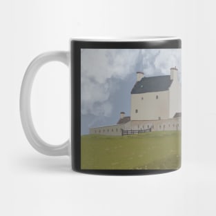 Corgarff Castle, Aberdeenshire, Scotland, UK. Mug